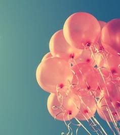 Pink Balloons Pictures, Images and Photos
