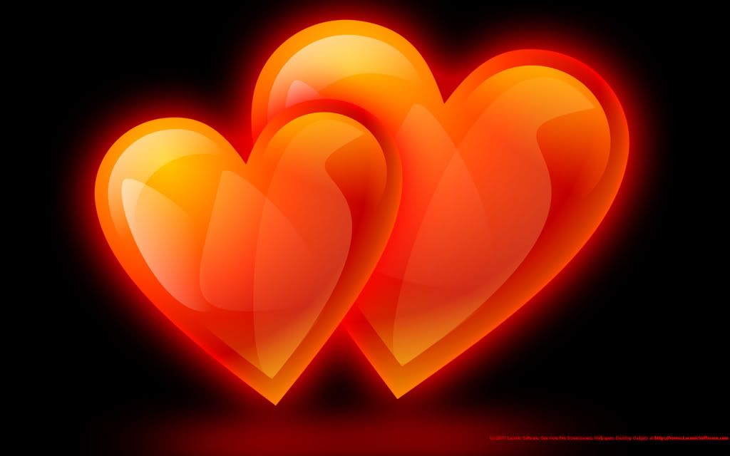 wallpaper of hearts. wallpaper hearts. two hearts