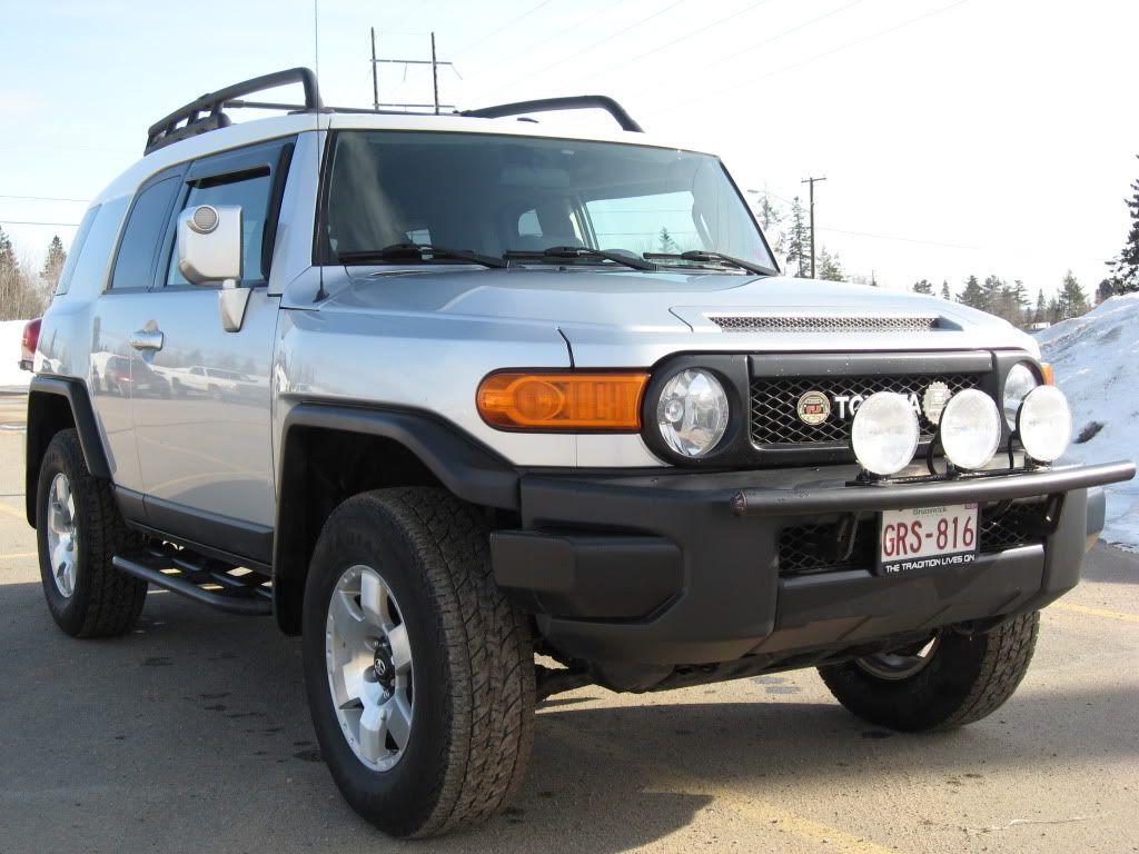 Fj Cruiser Police