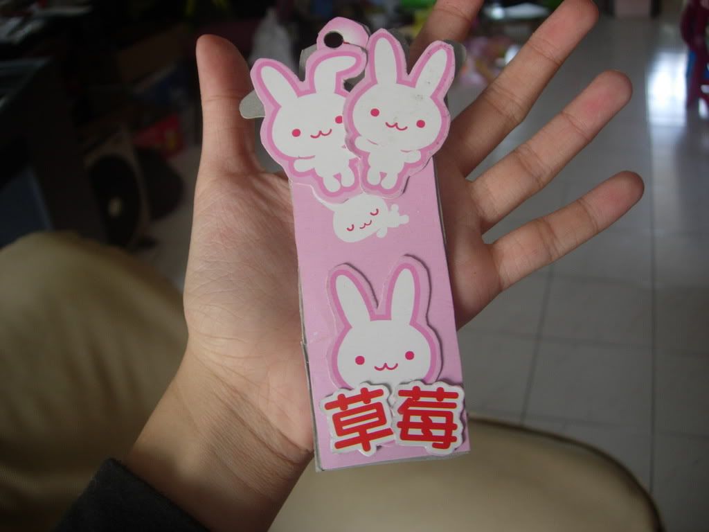 Rabbit Bookmark front