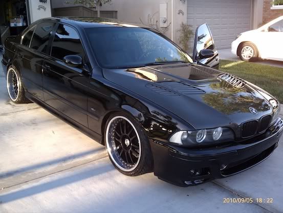 Bmw e39 width including mirrors