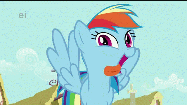 My little pony friendship is magic animation photo:  lg2d0.gif