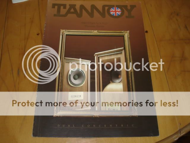 TANNOY WESTMINSTER ETC JAPAN CATALOG _____ RARE  