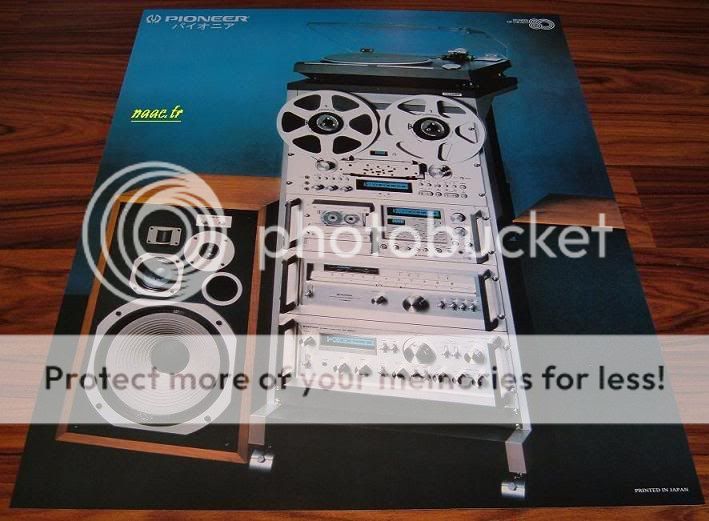 JBL L300 L 300 SPEAKER ORG SALES BROCHURE  