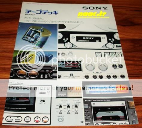 NAKAMICHI PA 70CE 50CE PRE POWER AMP JAPAN BROCHURE  