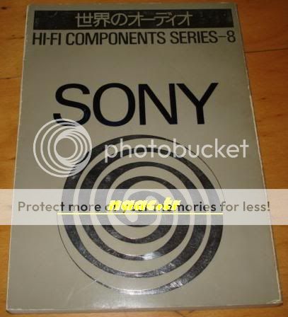 SONY 1976 TC 880 2 TC 766 765 TC SERIE JAPAN BROCHURE  