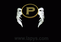 letter p gif photo Wing Letter P Gold 3D Mobile Phone  Screensaver Wallpaper wing_letter_animated_Pgif