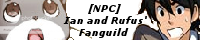 [NPC] Ian and Rufus' fanguild banner