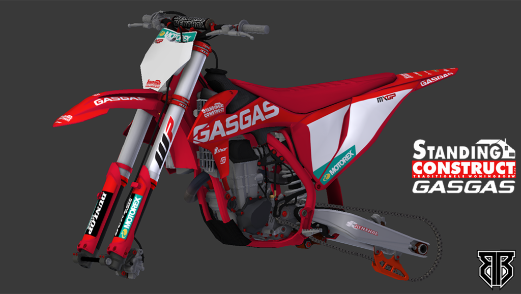 2020 GASGAS Standing Construct Public Bikes - MX Simulator