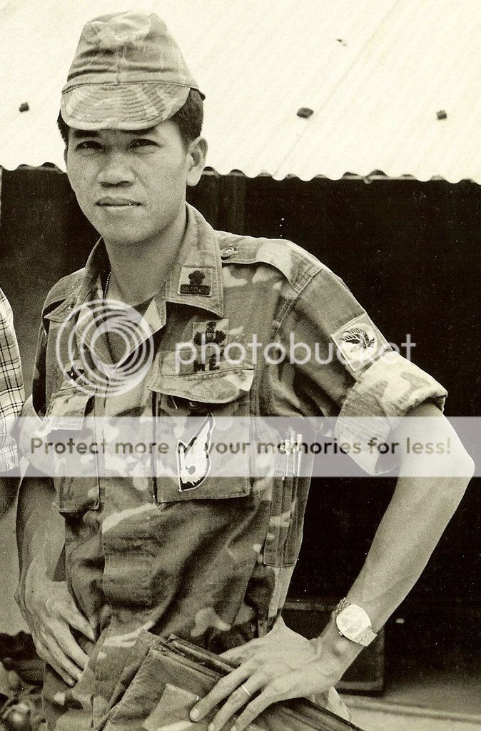  photo Major Le Van Me deputy battailion commander of the ARVNacutes 11th airborne battalion in the Battle of Charlie. After the de_zpsptmzta86.jpg